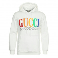 구찌 레인보우 나염 후드티