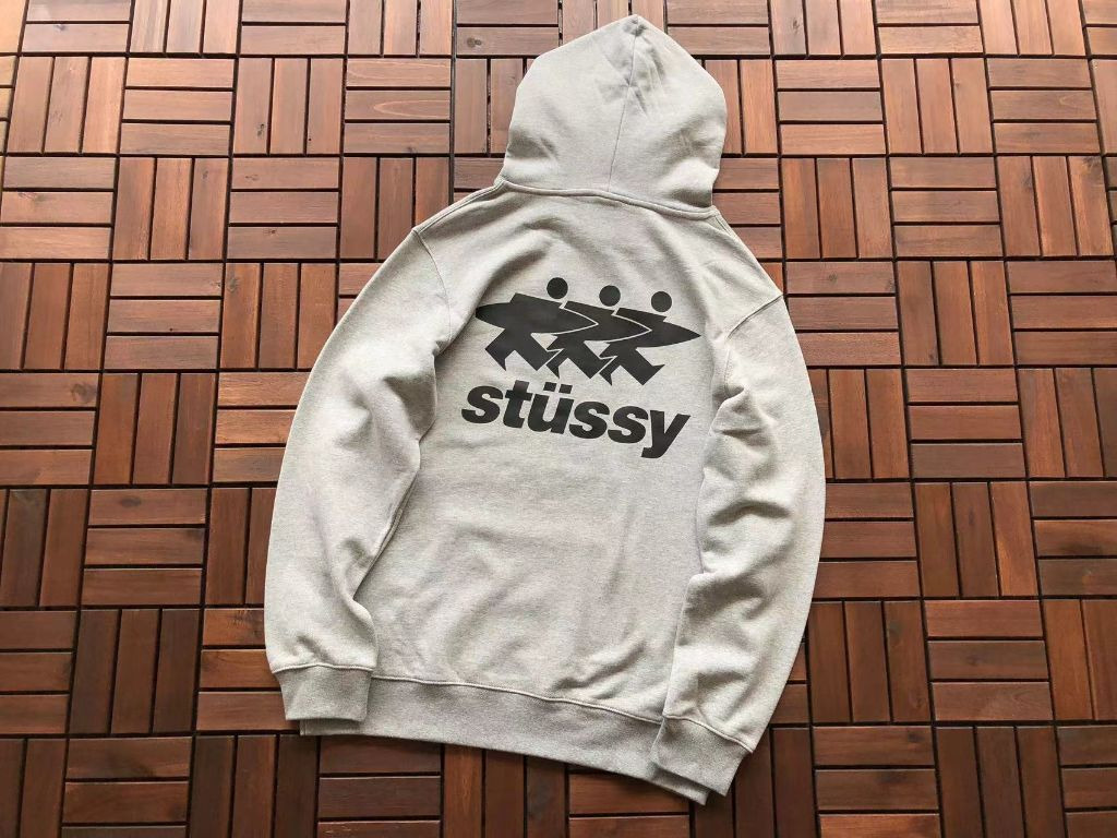 스투시 서핑 보드 후드티