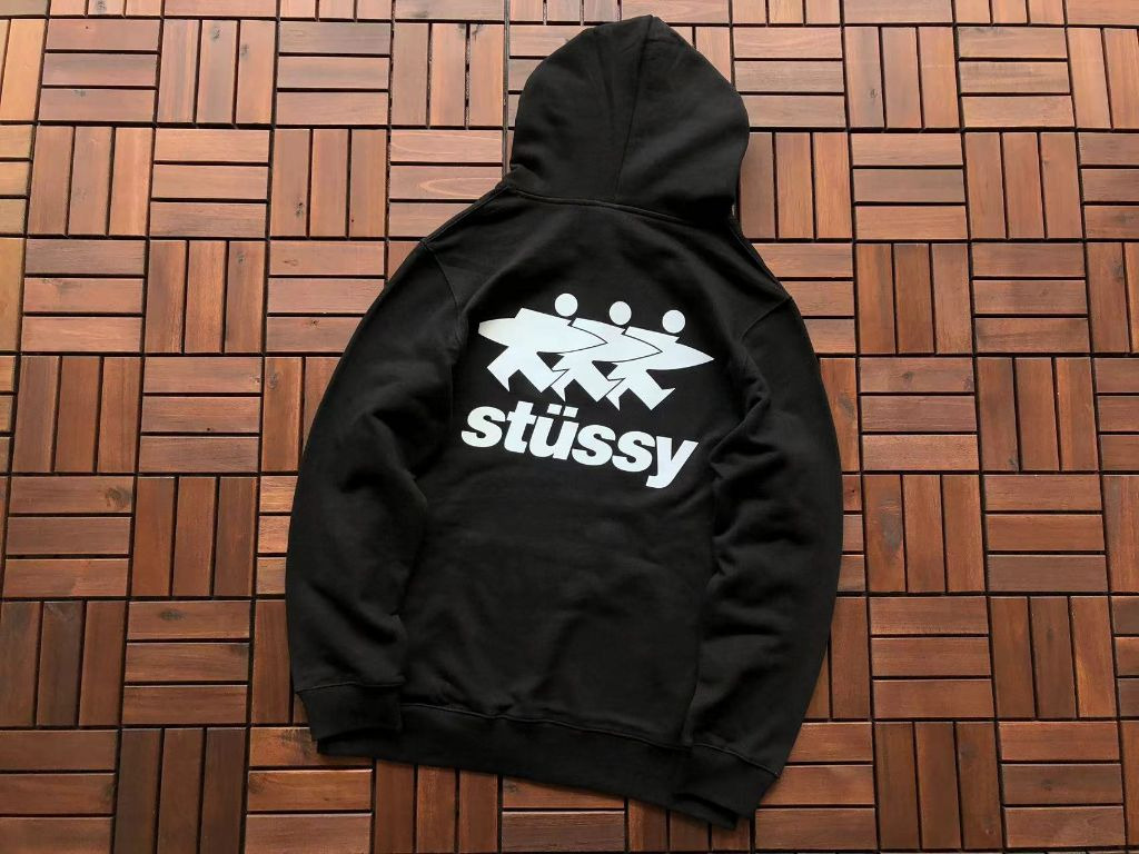 스투시 서핑 보드 후드티