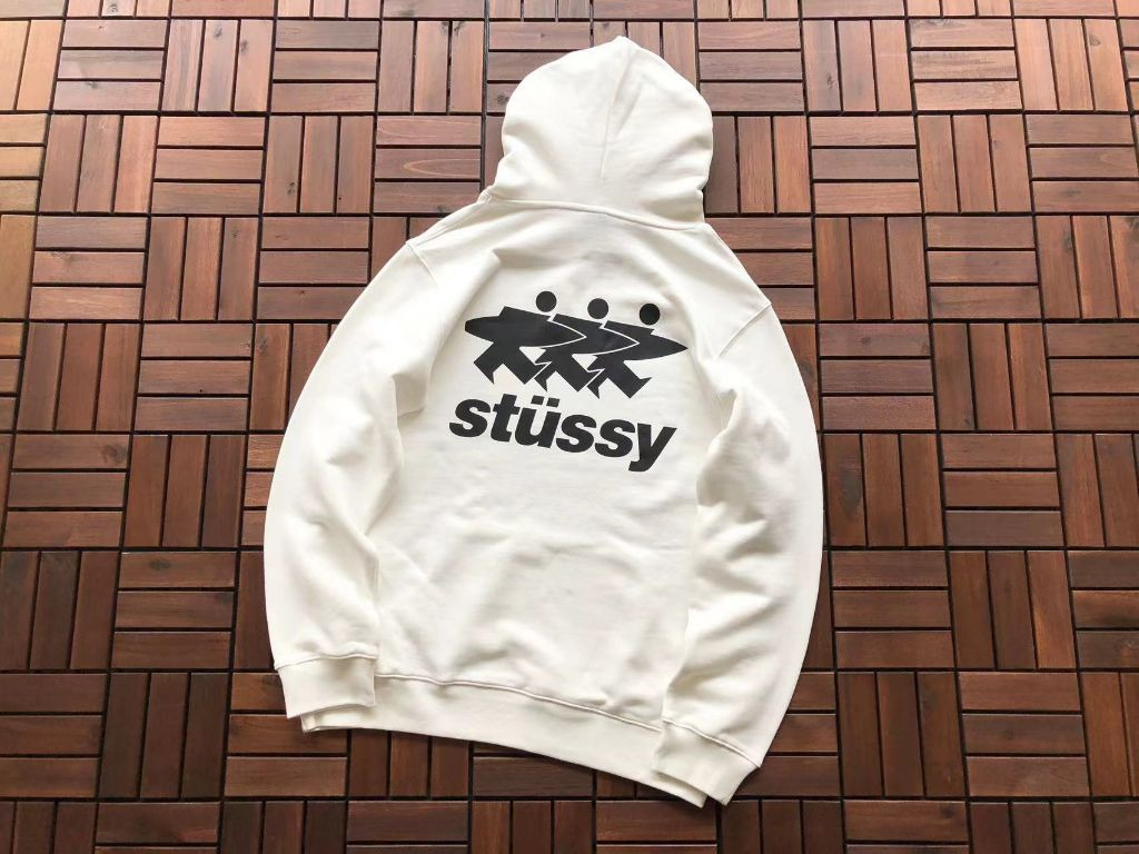스투시 서핑 보드 후드티