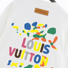 루이비통 컬러풀한 동심 프린팅 맨투맨