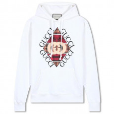 구찌 체크 후드 스웨트 후드티