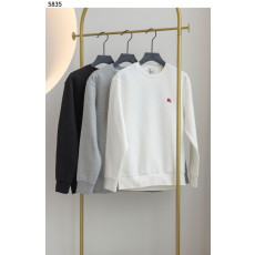 버버리 레드 기사 기마 자수 맨투맨