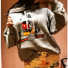 구찌 디즈니 미키마우스 후드티