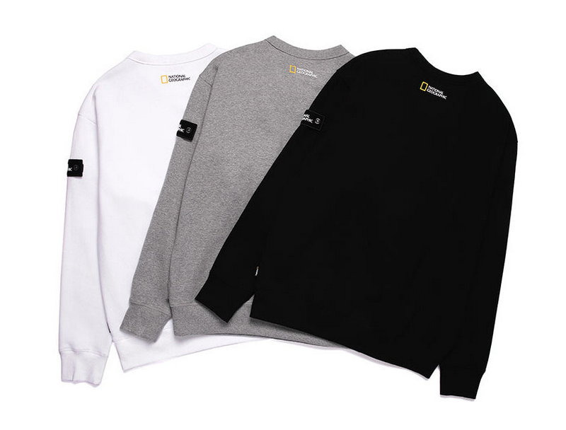 내셔널지오그래픽 스몰 빽나염 맨투맨