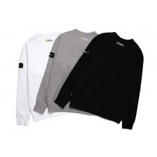 내셔널지오그래픽 스몰 빽나염 맨투맨