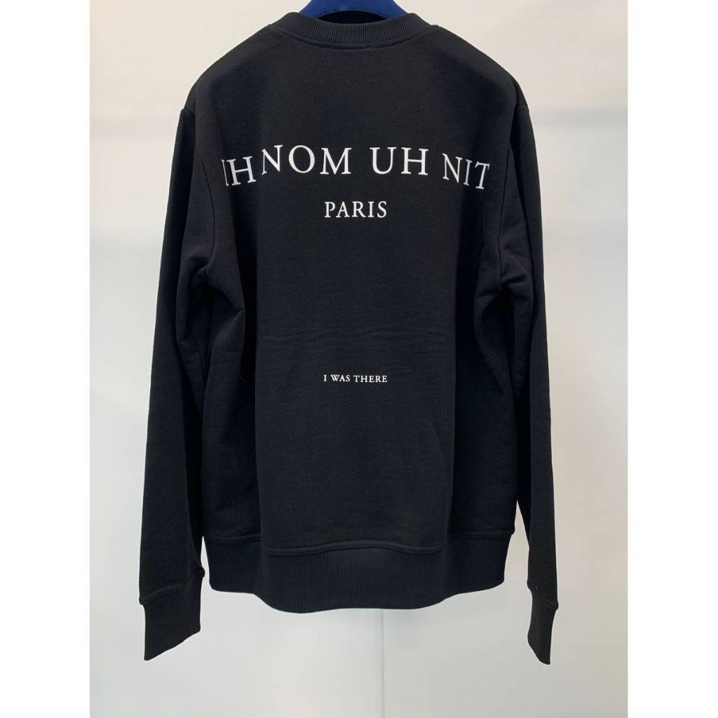 이놈어닛 일레븐 아카이브 프린트 맨투맨