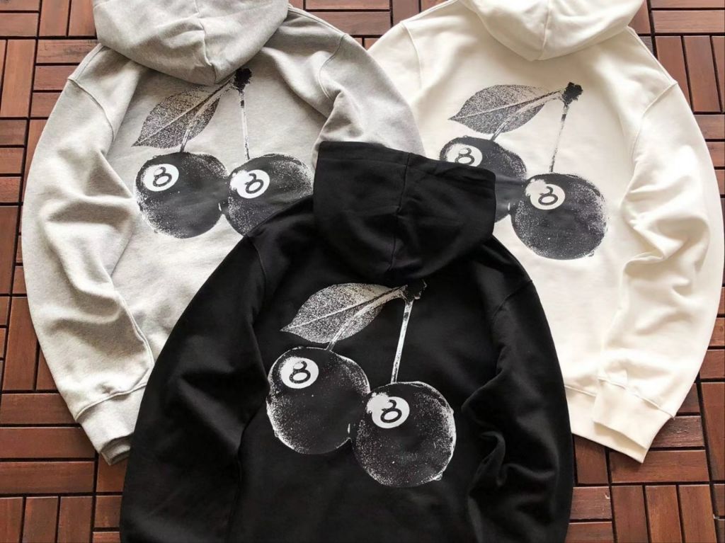 스투시 체리 후드티