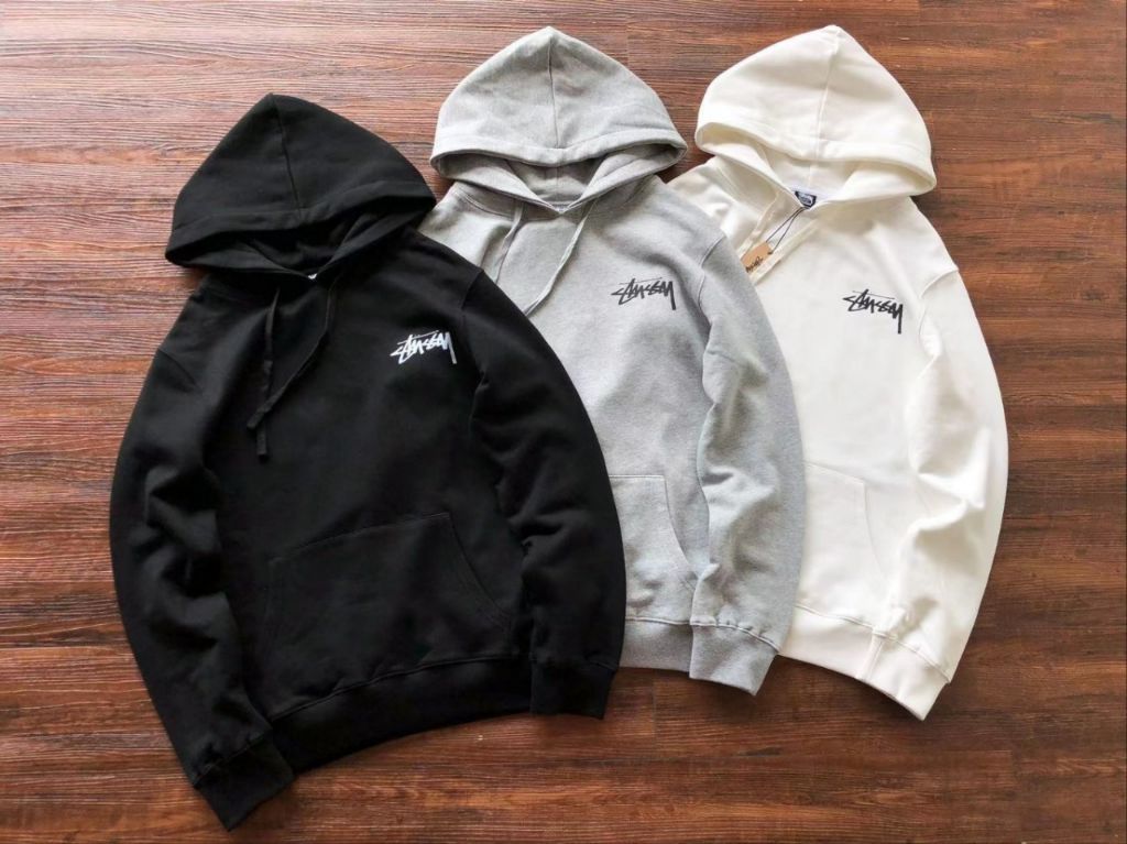 스투시 플라워 8 에이트볼 후드티