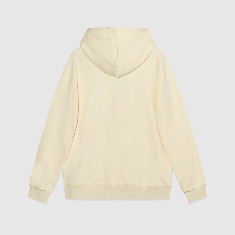 구찌 사각 빈티지 로고 후드티