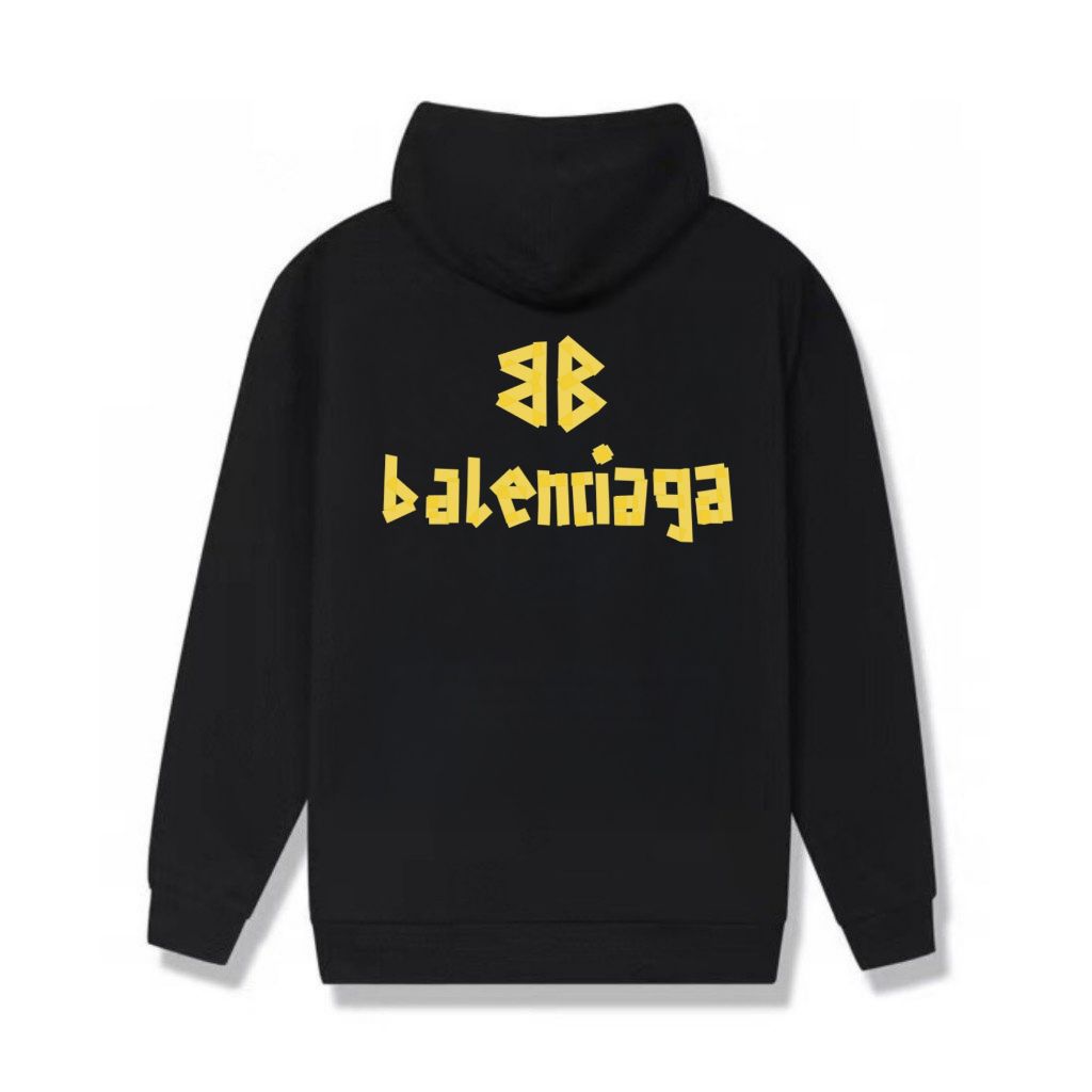 발렌시아가 BB 알람 후드티