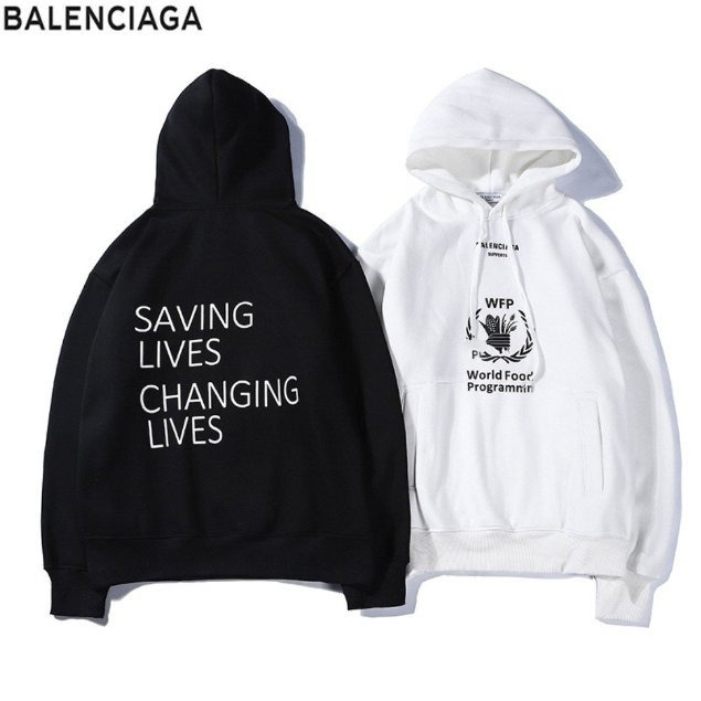 발렌시아가 월드푸드 후드티