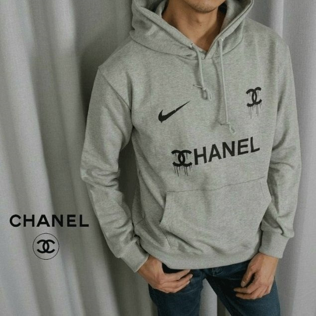 나이키 X 샤넬 콜라보 빈티지 후드티