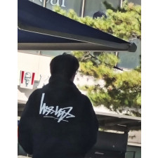 스투시 리버스 후드티