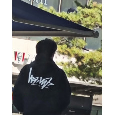 스투시 리버스 후드티