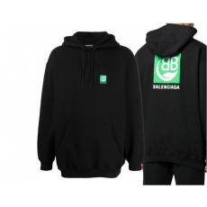 발렌시아가 그린 로고 후드티