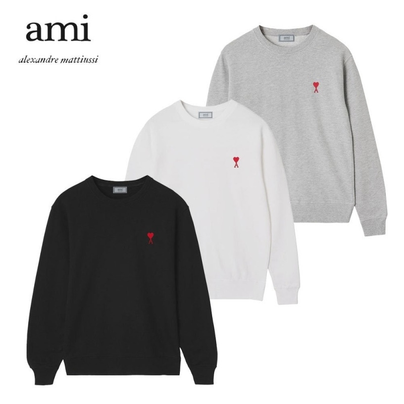 아미 스몰 하트 맨투맨