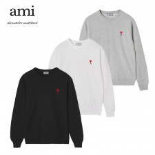 아미 스몰 하트 맨투맨