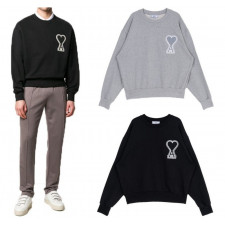 아미 파리스 빅하트 패치 맨투맨