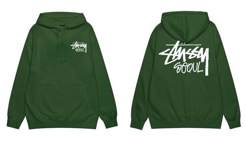 스투시 서울 후드티