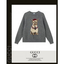 구찌 여성 25-881 요크셔 인타 라운드 니트