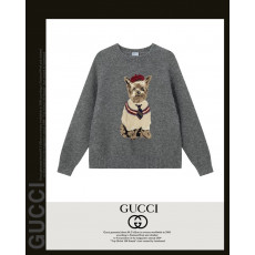 구찌 여성 25-881 요크셔 인타 라운드 니트