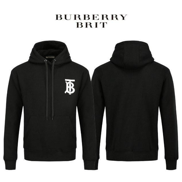버버리 TB 로고 나염 후드티