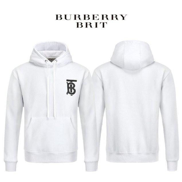 버버리 TB 로고 나염 후드티