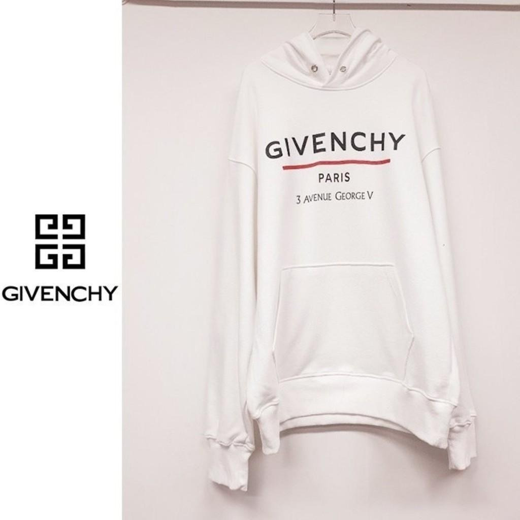 지방시 어드레스 후드티