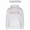 발렌티노 러브 로고 후드티