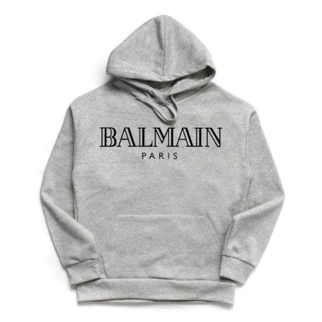 발망 파리스 로고 후드티