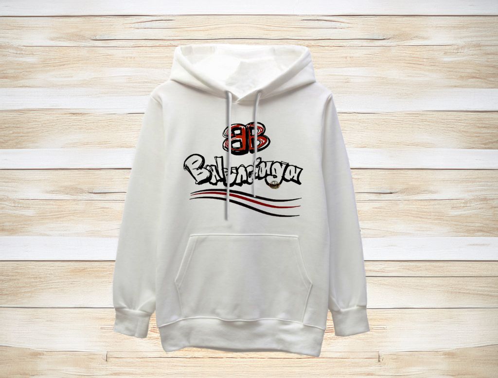 발렌시아가 57823 후드티