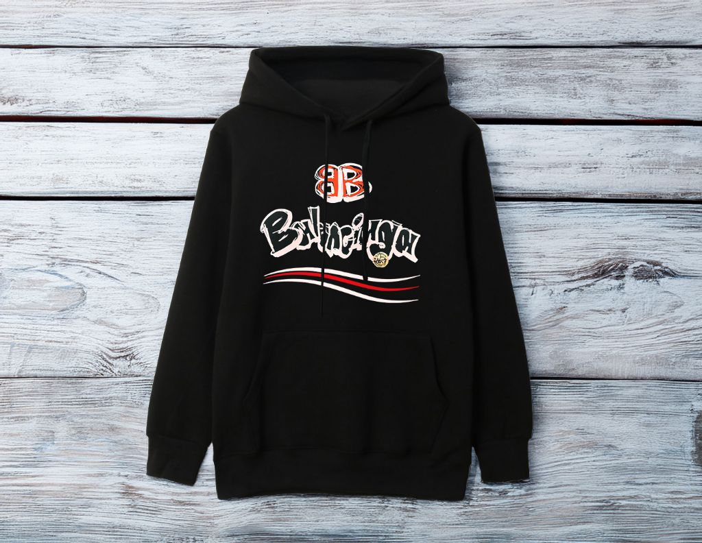 발렌시아가 57823 후드티