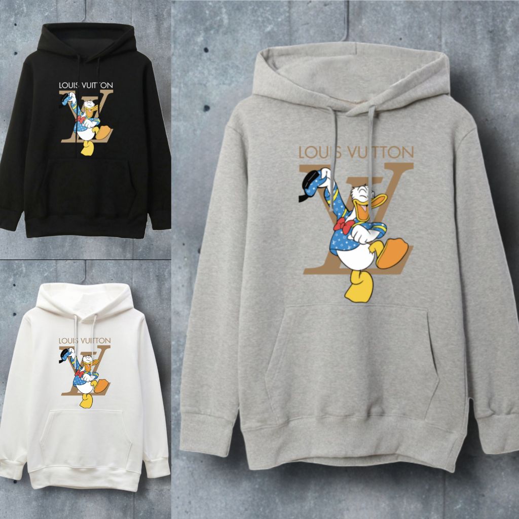 루이비통 해피 도널드 후드티