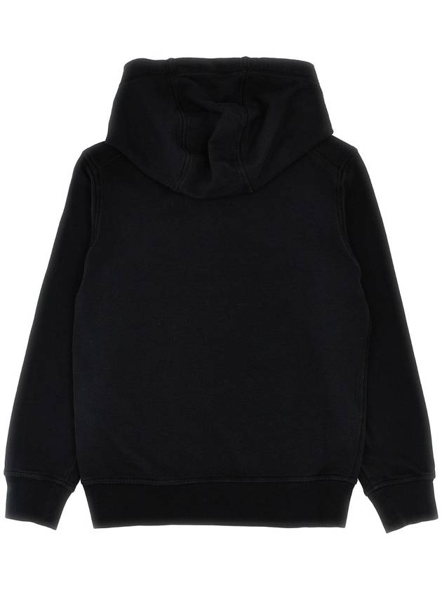 스톤아일랜드 목재 로고 후드티