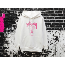 스투시 핑크룩 나염 후드티