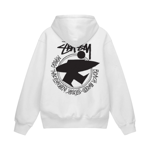 스투시 비치 루트 후드티