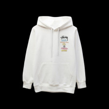 스투시 마블 코믹스 후드티