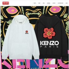 겐조 플라워 후드티