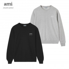 아미 ami 나염 베이직 로고 맨투맨