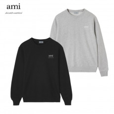 아미 ami 나염 베이직 로고 맨투맨