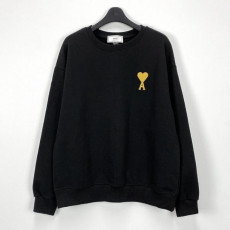 아미 골드 하트 맨투맨