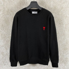 아미 핸들 자수 미니 라운드 맨투맨