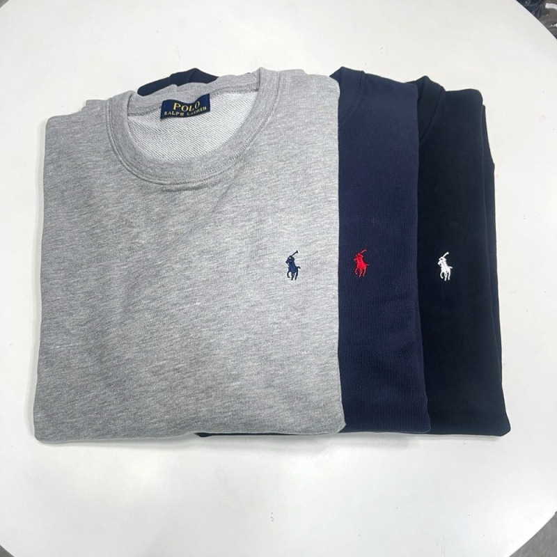 폴로 랄프로렌 포니 자수 베이직 맨투맨