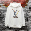 오프화이트 X 루이비통 콜라보 버질아블로 후드티