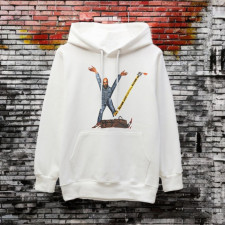 오프화이트 X 루이비통 콜라보 버질아블로 후드티