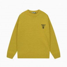 프라다 울 캐시 월계수 니트