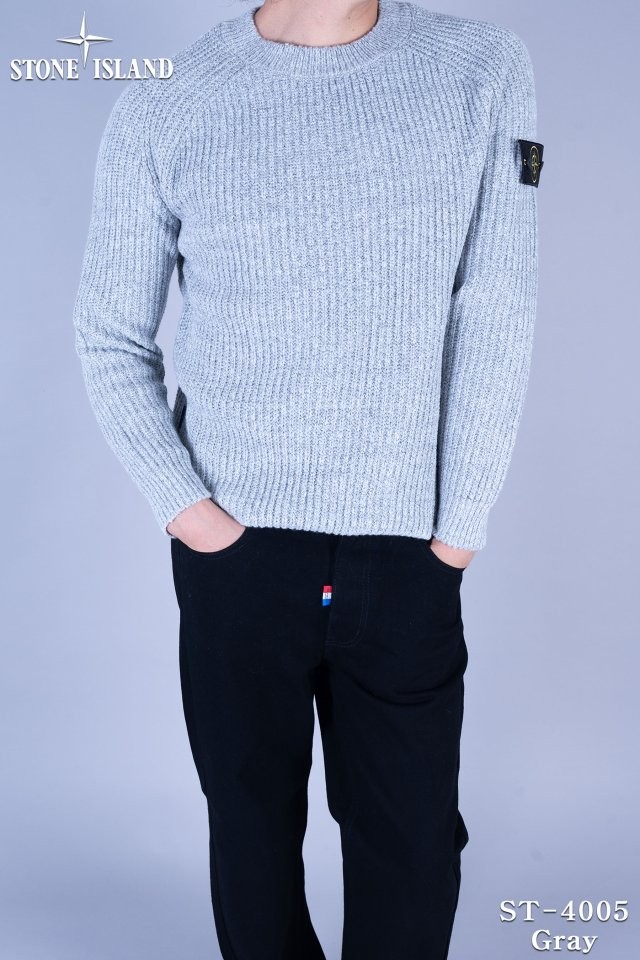 스톤아일랜드 ST-4005 옆트임 니트