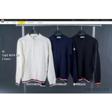 몽클레어 오슬로 헨리넥 니트