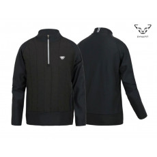 다이나핏 모드 스판 반집업 맨투맨